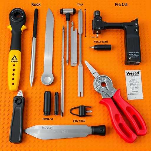 collision repair tools