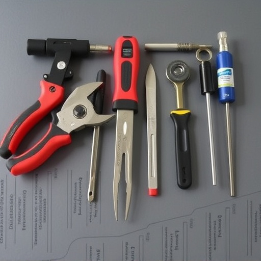 collision repair tools
