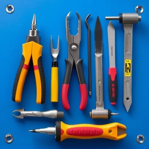 collision repair tools