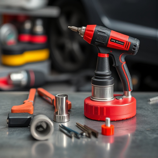collision repair tools