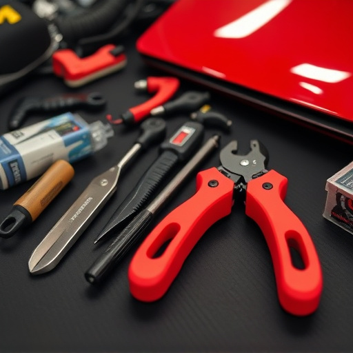 collision repair tools