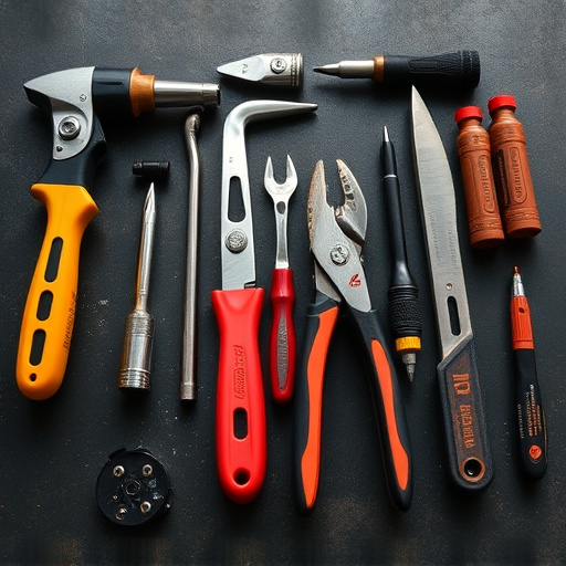 collision repair tools