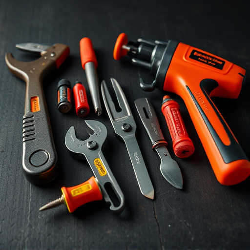 collision repair tools