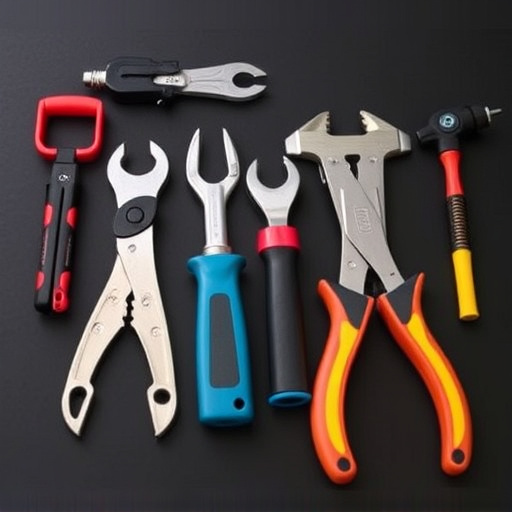 collision repair tools