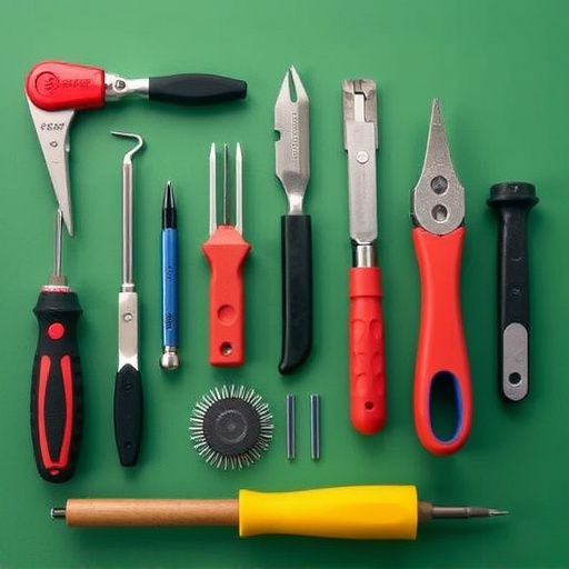 collision repair tools