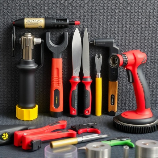 collision repair tools
