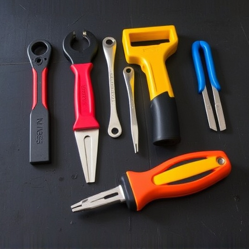 collision repair tools
