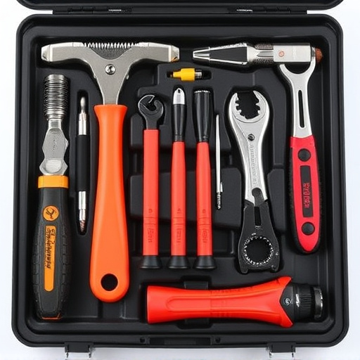 collision repair tools