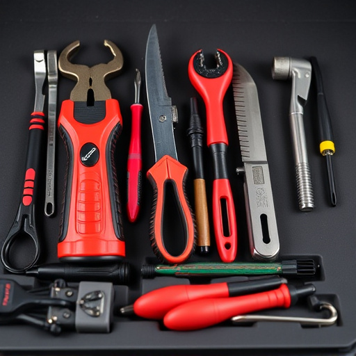 collision repair tools