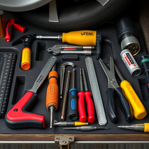 collision repair tools