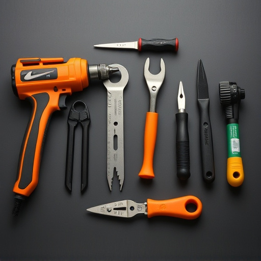 collision repair tools