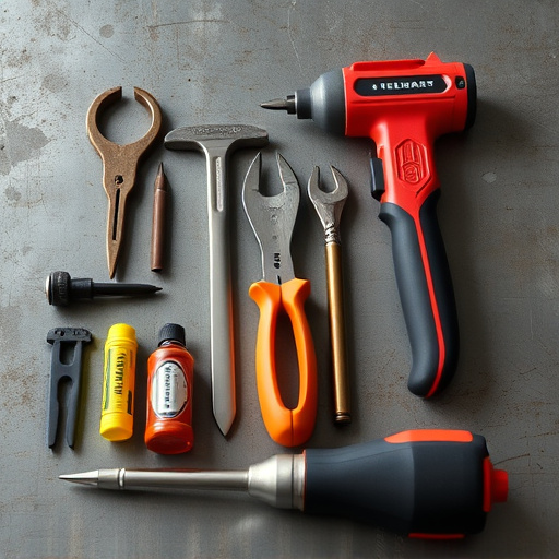 collision repair tools