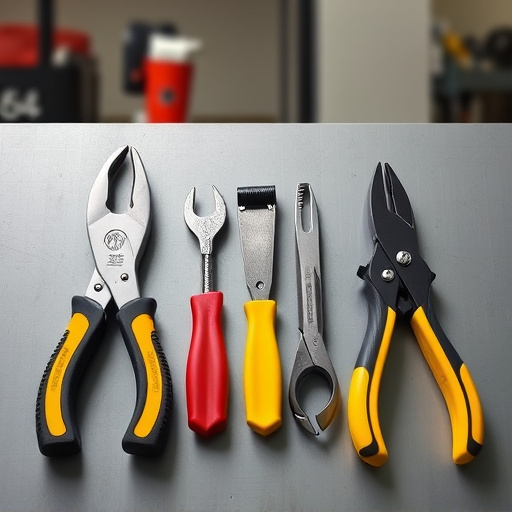 collision repair tools