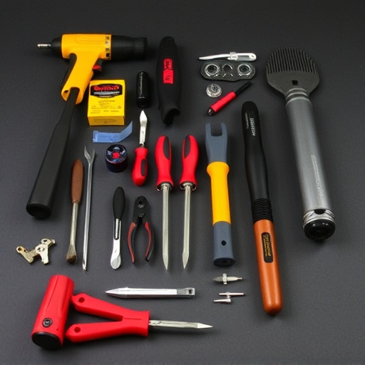 collision repair tools