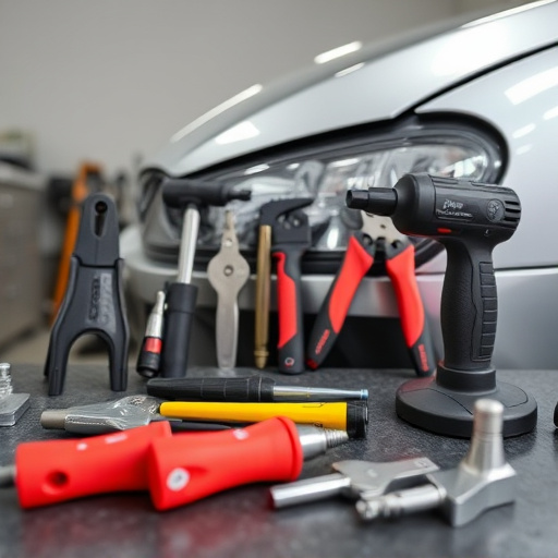 collision repair tools