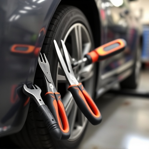 collision repair tools