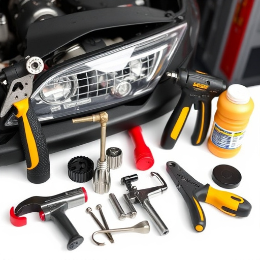 collision repair tools