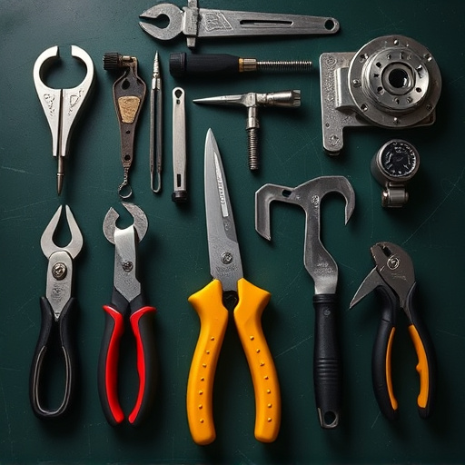 collision repair tools