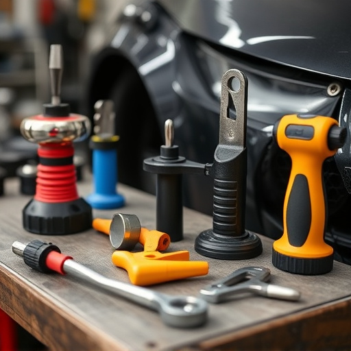 collision repair tools