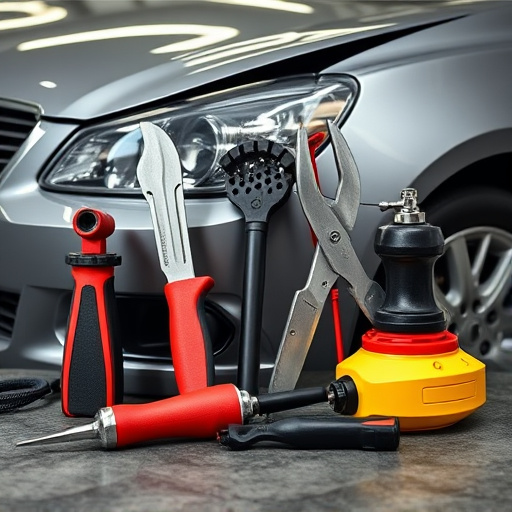 collision repair tools