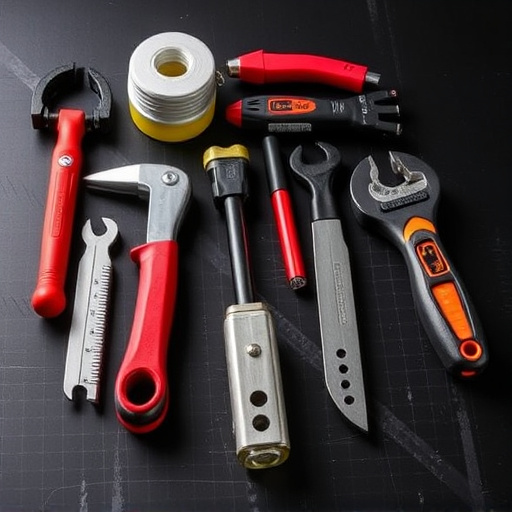 collision repair tools