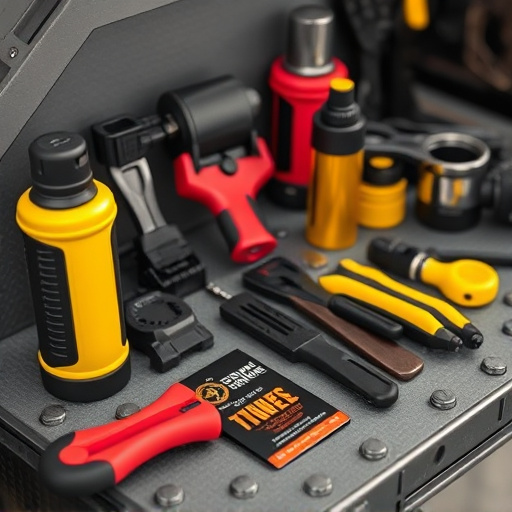 collision repair tools