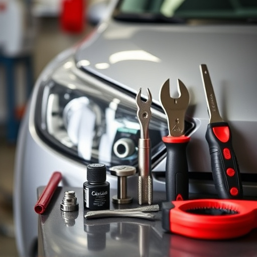 collision repair tools