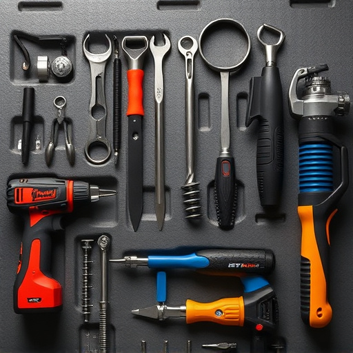 collision repair tools