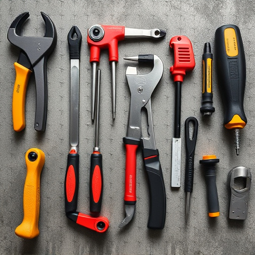 collision repair tools