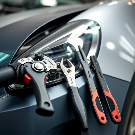 collision repair tools
