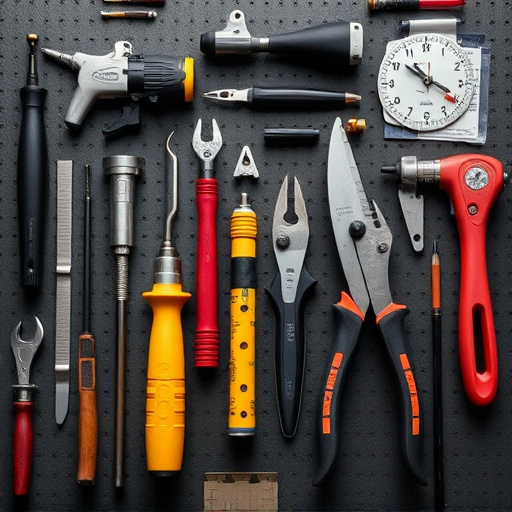 collision repair tools