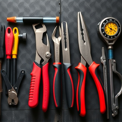 collision repair tools