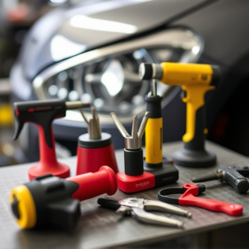 collision repair tools