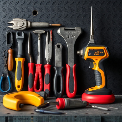 collision repair tools