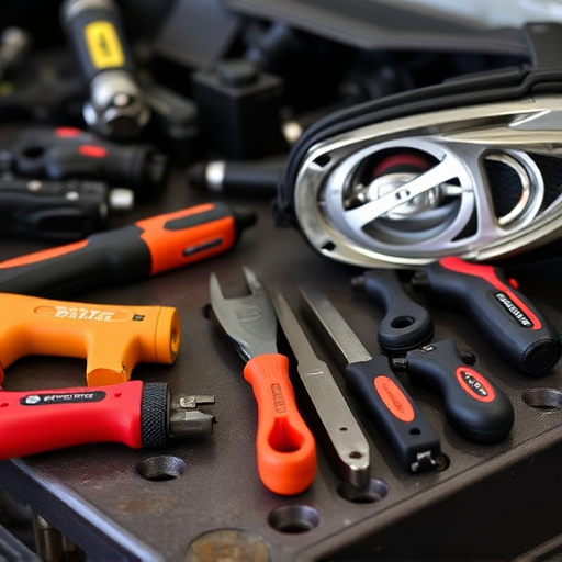 collision repair tools