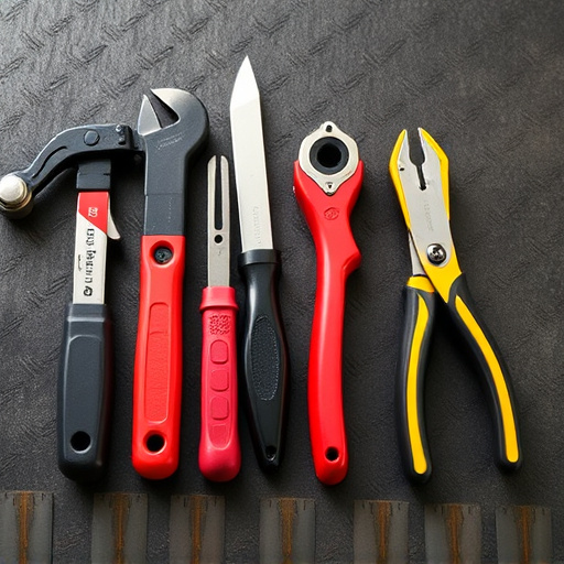 collision repair tools