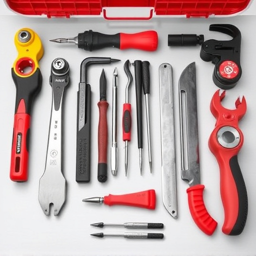 collision repair tools