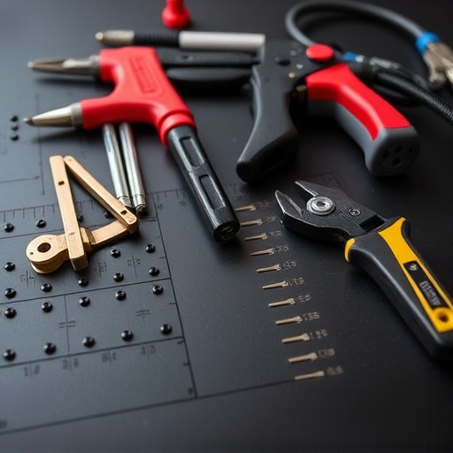 collision repair tools