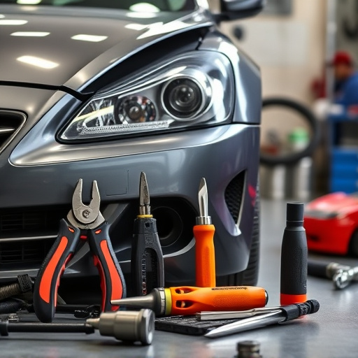 collision repair tools