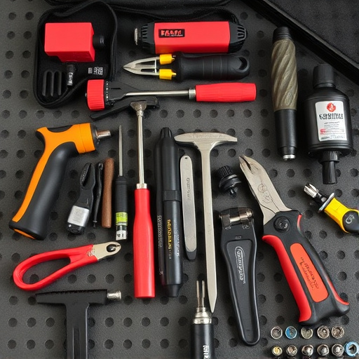 collision repair tools