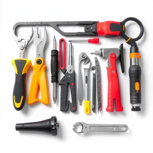 collision repair tools
