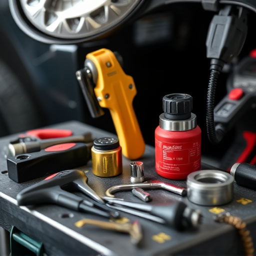 collision repair tools