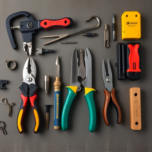 collision repair tools