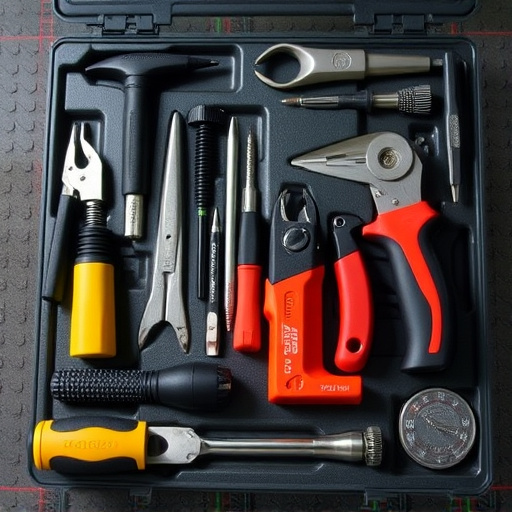 collision repair tools