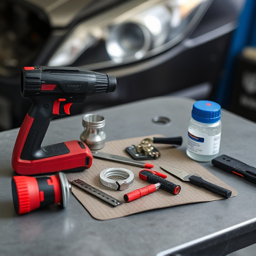 collision repair tools