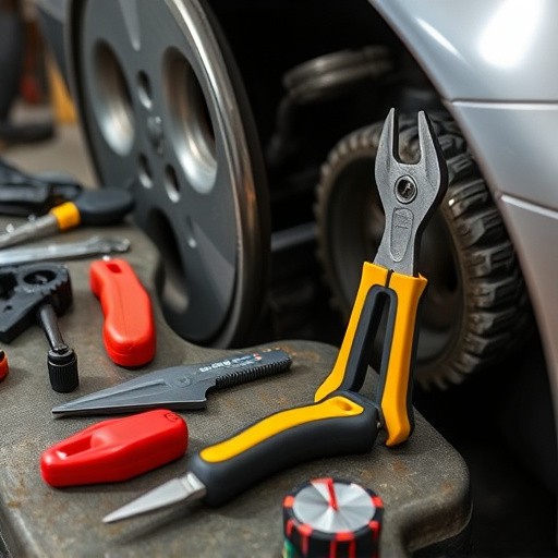 collision repair tools