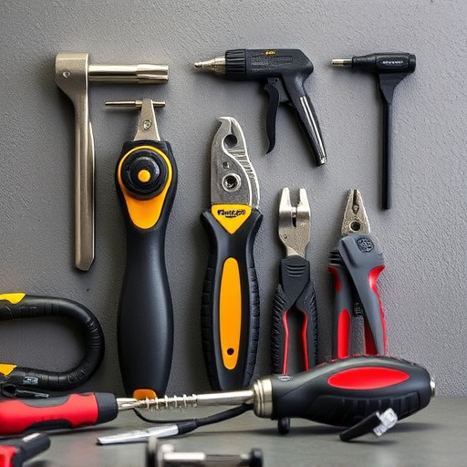 collision repair tools