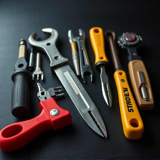 collision repair tools