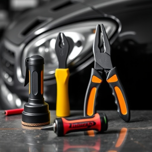 collision repair tools