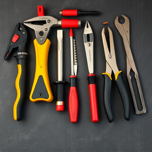 collision repair tools